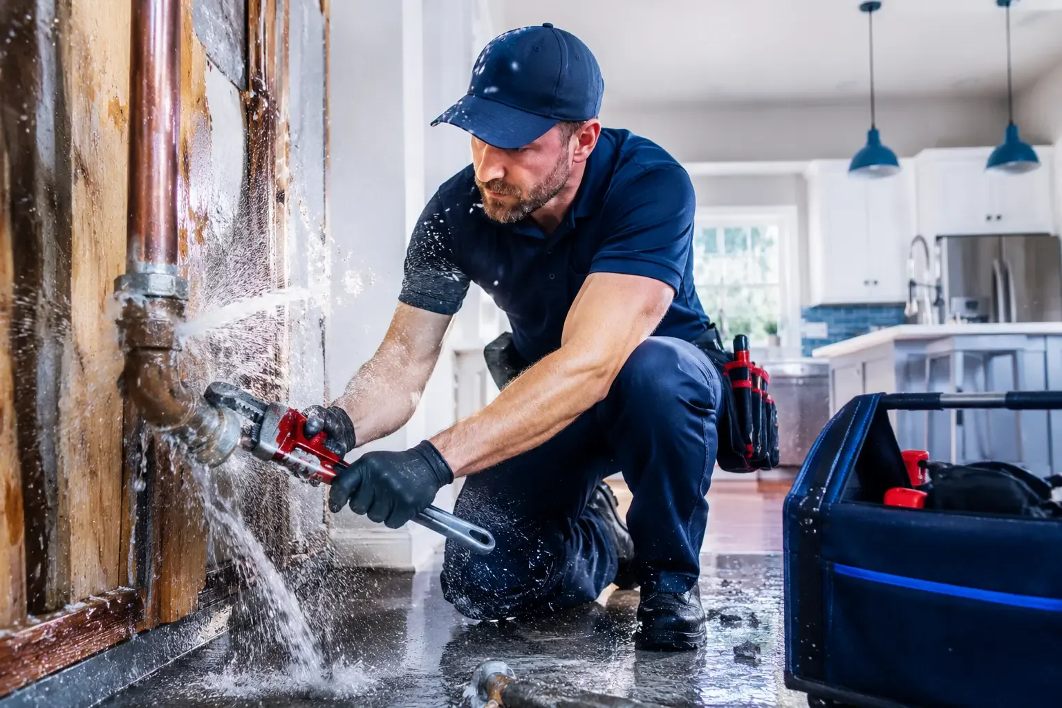 Local emergency pipe repair professionals in Mountainhome, PA