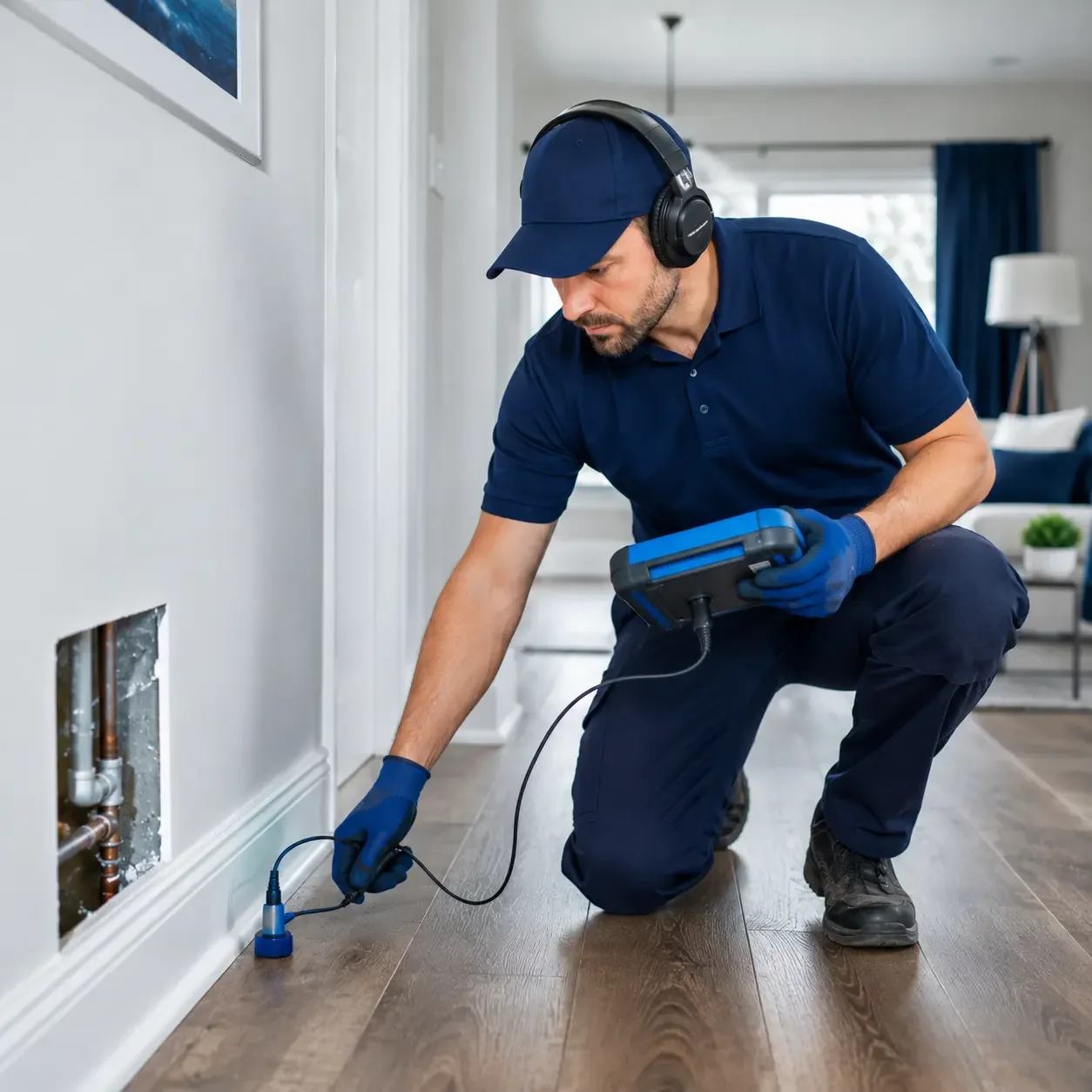 Emergency plumbing professionals serving Mountainhome, PA